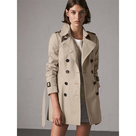 burberry womens trench coat striped